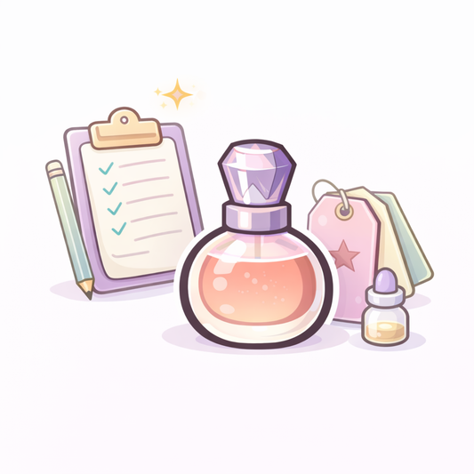 Perfume Business Starter Kit