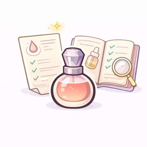 Printable Perfume Recipe & Testing Journal
